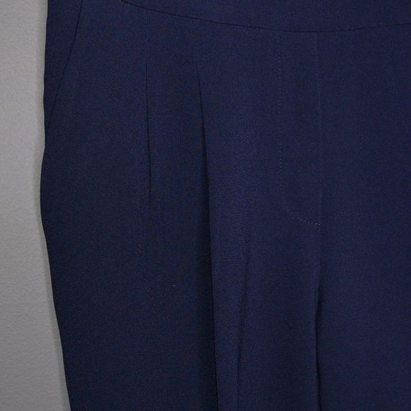Artizia Babaton Navy Blue Cohen Pants Sz 4 - Picture 5 of 6